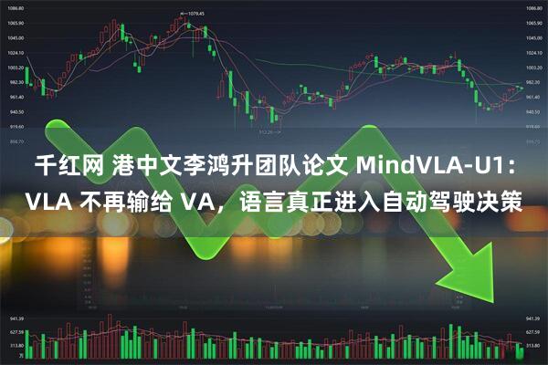 千红网 港中文李鸿升团队论文 MindVLA-U1：VLA 不再输给 VA，语言真正进入自动驾驶决策