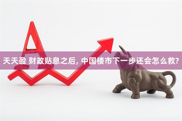 天天盈 财政贴息之后, 中国楼市下一步还会怎么救?